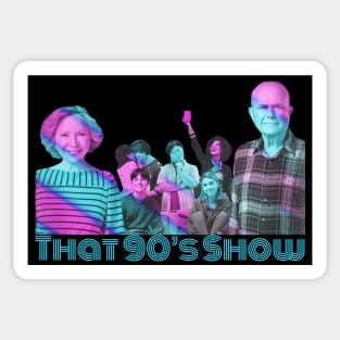 That 90's Show Sticker